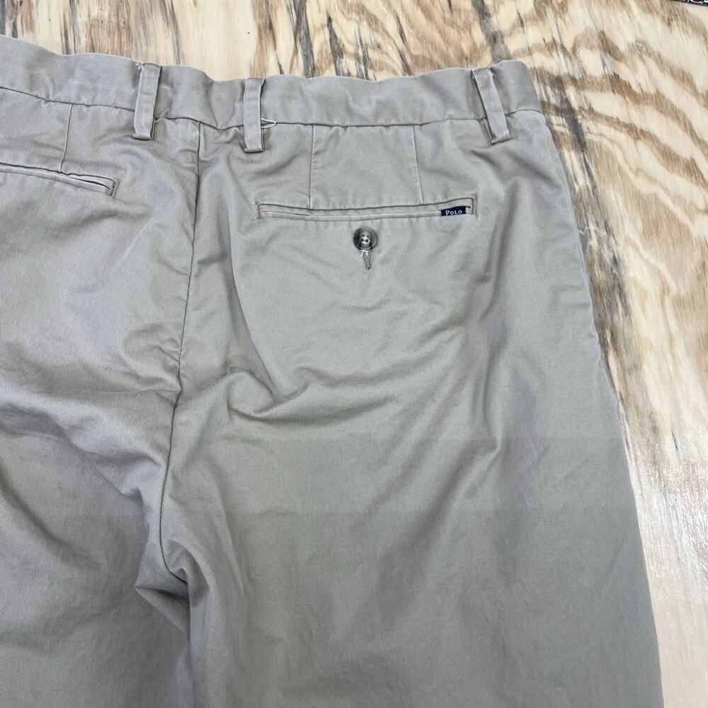Polo Ralph Lauren Stretch Classic Fit Chino Pants Mens 34X34 (34X32) Casual - Picture 6 of 14